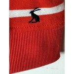 Joules Jacket Women 2 Red White Striped Oakham Full Zip Hoodie Sweatshirt Preppy Photo 9