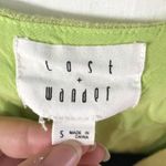 Lost + Wander  Crop Top Size S Photo 1