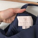 Gal Meets Glam  0P Nicole Navy Blue Sweetheart Jumpsuit Photo 8