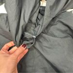 MINKPINK Allegra Twist Shirtdress in Black Large Photo 7