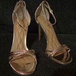 Anne Michelle Anne Manelli gold stiletto heel shoes size 8. Brand new Photo 0