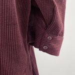 Who What Wear Corduroy Puff Short Sleeve Mini Dress Wine Tasting Size Small Photo 13