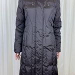 Marc New York Andrew Marc Long Puffer Down Winter Coat Jacket Size SM Charcoal Photo 0