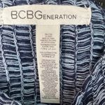 BCBGeneration BCBGGeneration Fringe Western Festival Cowgirl Knit Boho Tunic Womens Medium Photo 1