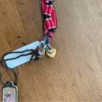 Juicy Couture  Pam & Gela ”Global Glam” Pink Braided Friendship Bracelet NWT Photo 2