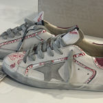 Golden Goose Leather Printed Bandana Superstar Sneaker Photo 0