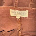 Nili Lotan | East Hampton Pant Rust Brown | 4 Photo 5
