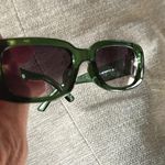 Frye & CO. Rectangular Sunglasses in Green Photo 6
