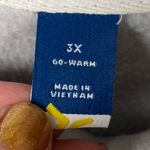 Old Navy Go-Warm Funnel-Neck Cropped Microfleece Sweatshirt Size 3X Cloud Sky Photo 4