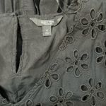 Simply Vera [ wang] NWT medium black eyelet dress Photo 8