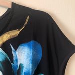 The Limited  Collection Blouse Peony Watercolors Sz 2X BNWT Big Florals Office Photo 3