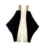 Dr. Scholls Black Suede Fabric Slip Photo 8