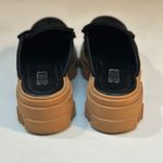 Free People Silent D Logan Lug Sole Loafer Mule in Black Suede Women’s 6.5 Photo 2