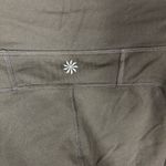 Athleta  green wide leg pants‎ women’s size small athletic yoga Photo 3