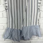 3.1 Phillip Lim  Striped Peplum Top Size XS Photo 5