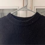 ASOS Black Women's Crew Neck Sweater Photo 1