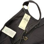 Aerie Seamless Ring Longline Ribbed Bralette - Black Photo 2