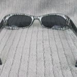 New Divine Eyewear Kali Green Black Striped/Smoke Sunglasses Women's NWT Photo 4