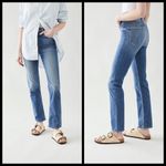 💕MOTHER SUPERIOR💕 High Waisted Rider Skimp Jeans ~ Cowboys Don't Cry 28 NWOT Blue Photo 7