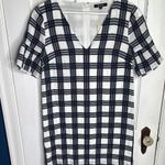 Madewell Bell-sleeve Leighton Plaid Tunic Cotton Dress NEW with tag W1532 Sz 00 Photo 3