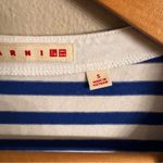 MARNI x Uniqlo Striped‎ Midi Dress Blue Photo 3