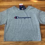 Champion NWT  Cropped TShirt Sz M Photo 4