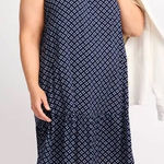 Bobeau 
Ruffle Neck Strappy Dress new Photo 0