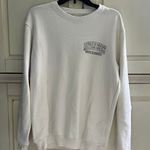 Pacific&Co PACIFIC &  Myrtle Beach White Sweatshirt  Photo 0