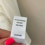 Lulus Lulu’s Darling Delight White Skater Sleeveless White Mini Dress Photo 6