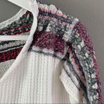 Free People Long Sleeve Thermal Cream Sz XS Photo 1