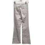 J.Crew  White Ashbury Flare Jeans Size 25 Photo 2