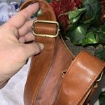 Raj Dark Caramel Tan Hobo Shoulder Strap Fringe Embroidery Beads Boho Hippie Bag Photo 7