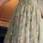 Matoshi inspired custom midi garden dress Green Size M Photo 0