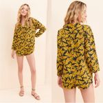 Farm Rio  long sleeve banana romper NEW Photo 1