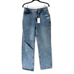 Good American NWT 90's Duster Straight Leg Jeans Size 28 Photo 35
