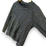 prAna Women’s Black White Yellow Artsy Athletic Top - Small Photo 3