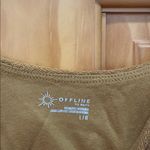 Aerie Offline Size Large Brown Loungewear Bra Photo 2