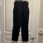 Old Navy  Maternity Black Pixie Full Panel Pants Size 12 EUC #6686 Photo 5