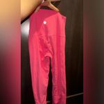 Lululemon  double lined guava pink or like glaze pink align leggings Photo 4