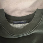 Brandy Melville Green  Hoodie and Sweats Photo 1