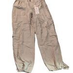 Celebrity Pink Regeneration by  khaki mid rise cargo joggers size large Photo 0