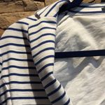 J.Crew Striped Blazer Jacket
Women's Size S Maritime
Pockets White Blue Photo 3