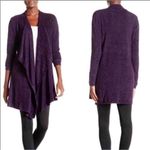 Barefoot Dreams  Bamboo Chic Lite Calypso Amethyst Cardigan Sweater Photo 1