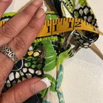 Vera Bradley Crossbody bucket, drawstring, Boho style bag Photo 11