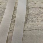 American Rag Cream Lace Blouse Photo 6