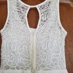 B Darlin White lace skater dress Photo 9