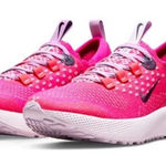 Nike  Escape Run Flyknit Running Shoe Pink New Size 6‎ Women Photo 0