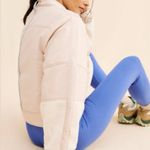 Free People NWT On Your Mark Moto Fleece Jacket Photo 2