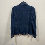 NWT Liverpool Los Angeles size 3X women’s Alfie Denim Jacket blue Photo 9