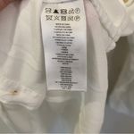 Michael Kors Michael  Ladies White Button-Down Shirt Size Medium Photo 3